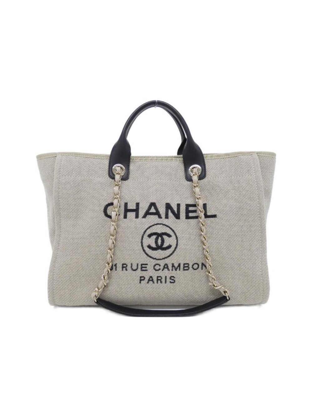 Chanel Deauville Line Bag